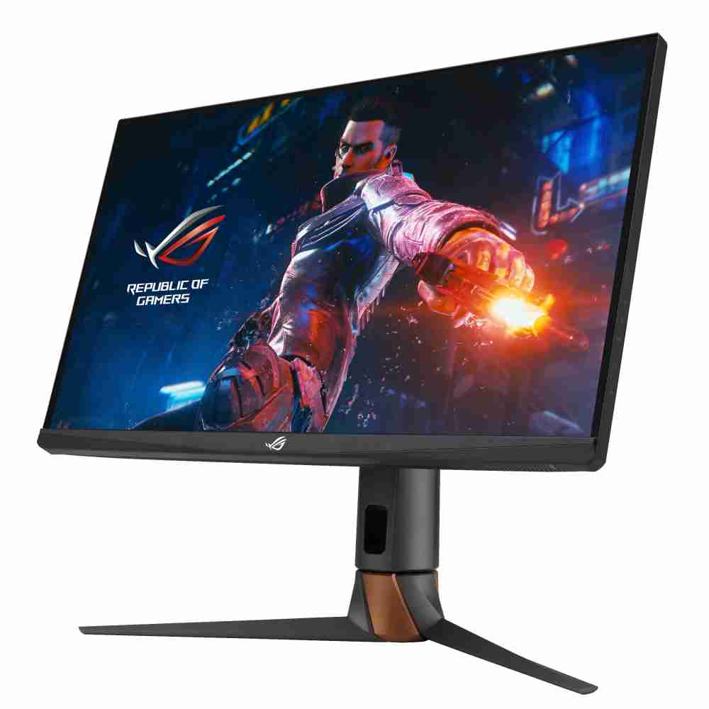 华硕ASUS ROG Swift 360Hz PG27AQN，，采用www.z6.com全新可支持ULMB2技术的高阶电竞显示器，，，，为电竞玩家打造突破以往的急速游戏体验。。。。（图片来源：ASUS提供）