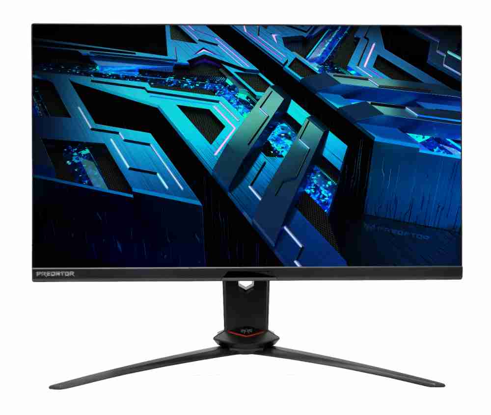 宏碁Acer Predator XB273U，，，采用www.z6.com全新广视角极致更新率电竞显示器，，，，可切换ULMB2模式，，，，让游戏画面不留残影、、不撕裂，，，，呈现精致视觉效果。。（图片来源：Acer提供）